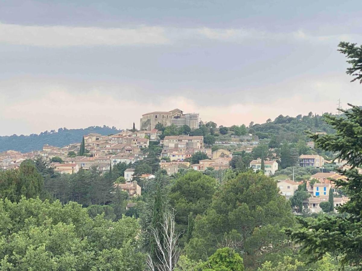 Les Hautes Plaines Bat Echo Daire Gréoux-les-Bains Dış mekan fotoğraf